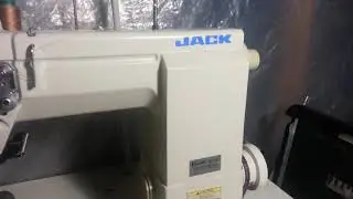 Колонковая Швейная машинка jack 69910