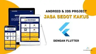 Android Flutter  - First Installation | Aplikasi Jasa Sedot WC | Bagian.1