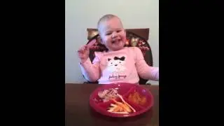 Eatin Big Girl Style