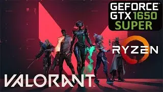 Valorant | GTX 1650 Super | Performance Review