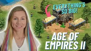 AGE OF EMPIRES 2: AoK | FIRST TIME PLAYING! (my reaction + campaign gameplay)