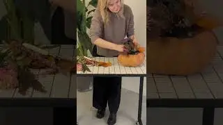 Давай соберем композицию в тыкве ✨
