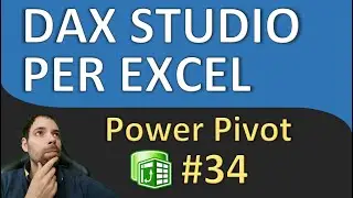 PowerPivot - DAX Studio for Excel