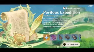 Perilous Expedition Event | Genshin Impact Live