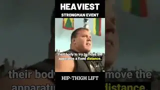 Who could break 3,000lbs?? #strongman #powerlifting #motivation #deadlift