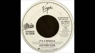 Culture Club – It's A Miracle (Promo 45)
