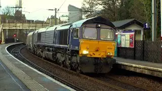 66301 at Shipley on 09/01/2023 with the 6D37