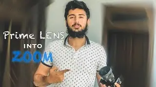 Every PRIME LENS  is A ZOOM ON SONY - Clear IMAGE ZOOM