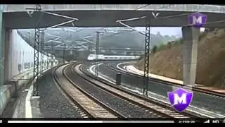 Impactante: Momento en que se Descarrila Tren en España (Mas de 80 Muertos)
