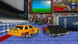 Mag Racer PC MS-DOS Gameplay