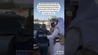 bantuan kemanusiaan Qatar