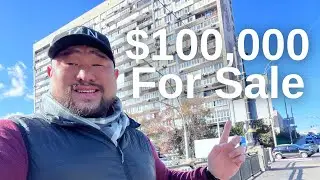 Would You Buy Real Estate in Kyiv, Ukraine? 2024. 🇺🇦