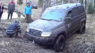 Разведка Боем. Часть 4.... Катаемся с участниками....