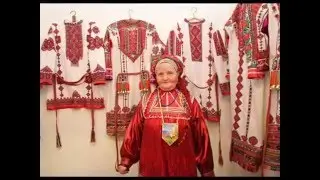 Мордовские узоры
