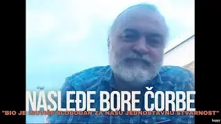 Smrt Bore Djordjevica potresla ceo Balkan - "Bio je isuvise slobodan za nasu jednostavnu stvarnost"