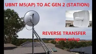 SETUP LITEBEAM M5 AS AP to GEN2 STATION