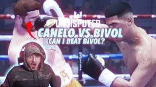 CAN I AVENGE CANELO’S LOSS AGAINST BIVOL ON UNDISPUTED??