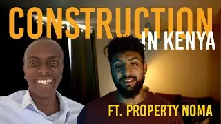 Precast Construction in Kenya! w/@PropertyNoma