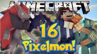 PixelLeague Pixelmon server | Episode 16 - 3.0 !!!
