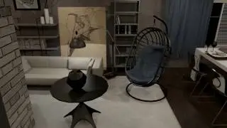 3D Max Interior design (School Project)