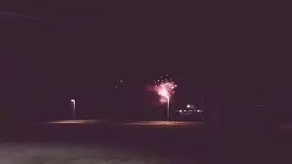 Fireworks in Murska Sobota 2019
