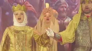 Русь триединая из символ - оперы Святой благоверный князь Александр Невский. Композитор В. Лопухов.