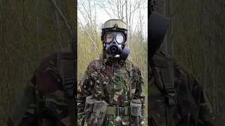 Противогаз S10 / Gas mask S10