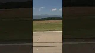 Take off, flying Geneva to Munich.
