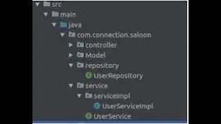 Lesson 10  Implementing the service layer in spring boot