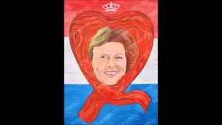 troonswisseling Beatrix 2013 kunstwerk