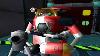Прохождение Sonic Adventure DX     за E-102 Гамма