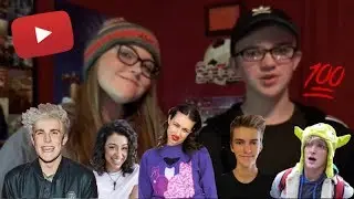 RECREATING YOUTUBERS INTROS! *JAKE PAUL, TANNER BRAUNGARDT, LIZA KOSHY, TESSA BROOKS + MORE*