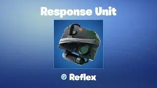 Response Unit | Fortnite Back Bling