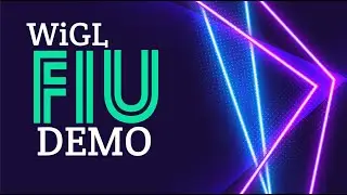 WiGL FIU Demo (Futuristic UI Demonstration)