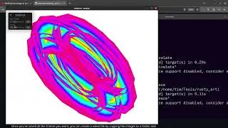 Dozens of creative coding projects to try using Rust, Nannou and egui