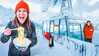 We Traveled to the WORLD'S SNOWIEST CITY (back in Japan!)