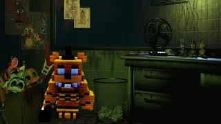СДЕЛАЛ ГОЛД ФРЕДДИ В СКАЙ БЛОК, КАК В МАЙНКРАФТ?DID GOLD FREDDY IN SKY BLOCK AS IN MINECRAFT? Garena