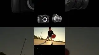 Basket ball practice with the meike cinema lenses. Full video out now! 