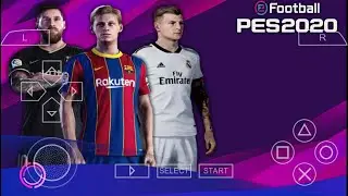 PES 2020 PPSSPP Android Offline Camera PS4 New Transfers Update & Best Graphics [500 MB]