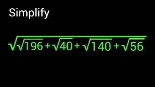 Can you solve this ? | A Nice Radical Math Simplification