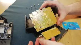 KI vs KII TV Android box - Disassembly, satellite repair DVB-S2