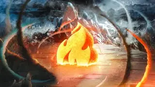 🧊 Ice Starts Burning 🔥 Audiovisual!