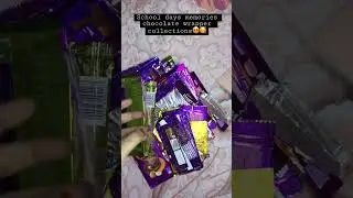 My chocolate wrapper collections 😍🥰🍬🍫 | CuckooKitchen & vlogs
