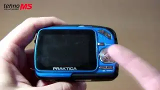 Tehno MS - Praktica 5000WP vodootporni fotoaparat Review