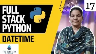 PYTHON Day 17 - DateTIme Module in Python