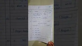 CLASS 10TH | English Paper Presentation | Best Handwritten Answersheet | 2024 Paper solution |