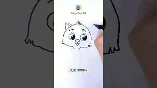 Drawing a Cute Cat