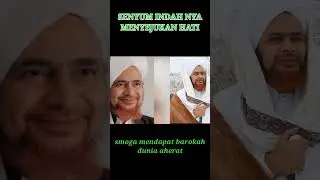SENYUM HABIB UMAR BIN HAFIZ, #shorts #habibumarbinhafidz #tarım #ceramahsingkat #pecintasholawat