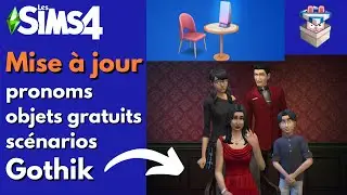 FREE ITEMS and Goth family. 👗 Sims 4 UPDATE | Information and speculation