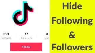 How To Hide Following List On TikTok. Hide Following List On Tiktok.Tiktok Privacy Setting 2021.